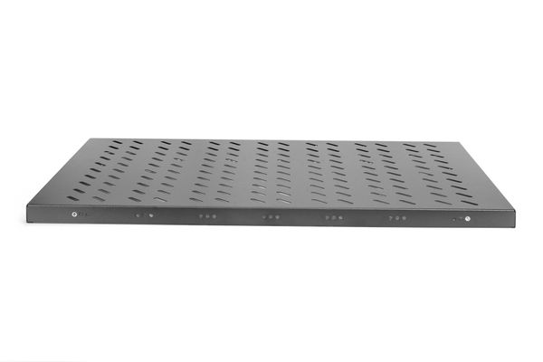 DIGITUS Fachboden 1HE 44x486x770mm bis 50kg schwarz - Bild 3