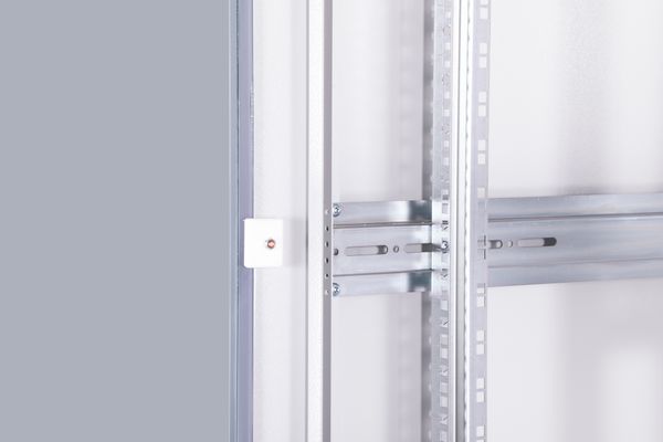 DIGITUS Netzwerkschrank Unique 42HE 2053x600x800mm grau (Speditionsversand) - Bild 7