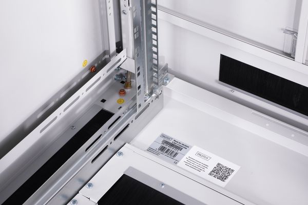 DIGITUS Netzwerkschrank Unique 42HE 2053x800x1200mm grau (Speditionsversand) - Bild 10