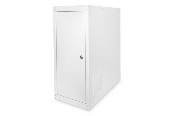 DIGITUS PC Schutzgehäuse 670x300x600 Akt.Lüf.IP54,abschl.gra - Bild 11