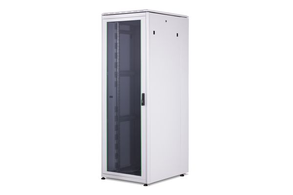 DIGITUS Netzwerkschrank Unique 47HE 2244x800x1000mm grau (Speditionsversand)
