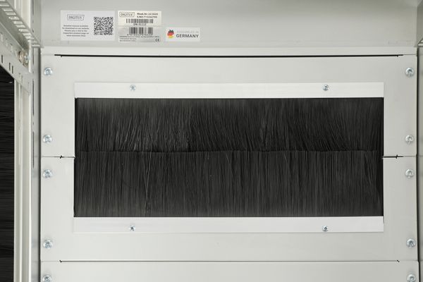 DIGITUS 42HE Netzwerkschrank Unique, 2053x800x800mm, grau - Bild 3