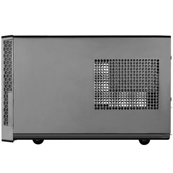 Silverstone Geh SST-SG13B-C Cube mATX USB3 schwarz - Bild 3