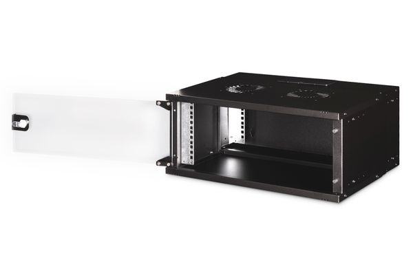 Digitus Wall-mounted enclosure SOHO Pro - 483 mm (19") - 540x400 mm (WxD) - Bild 3