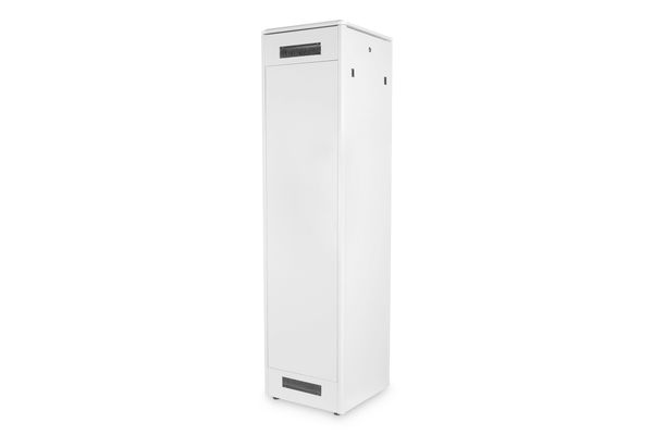 DIGITUS Netzwerkschrank Unique Serie - 600x600 mm (BxT),grau - Bild 4