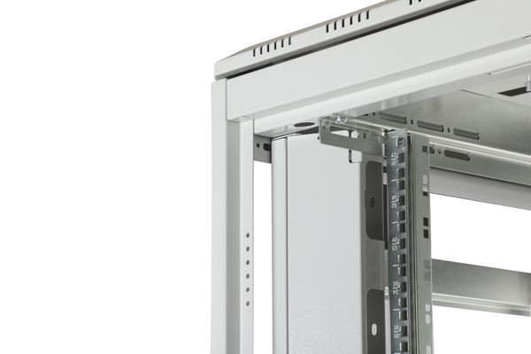 DIGITUS Netzwerkschrank Unique 42HE 2053x800x1000mm grau - Bild 7