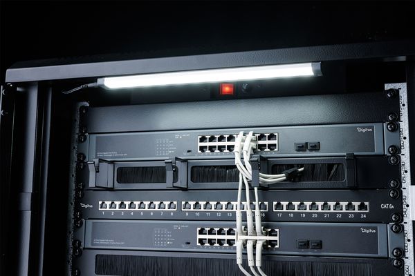 DIGITUS Schrankbeleuchtung 6500K LED 223lm magnetisch - Bild 6