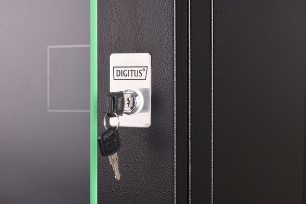 Digitus Wall-mounted enclosure Dynamic Basic series - 600x450 mm (WxD) - Bild 3
