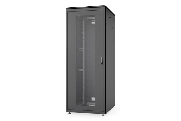 DIGITUS 42HE Netzwerkschrank Unique, 2053x800x1000mm sw