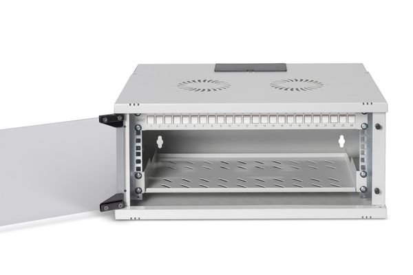 DIGITUS Netzwerk-Set 483 mm (19") - 4HE, 540x400 mm (BxT) we - Bild 3
