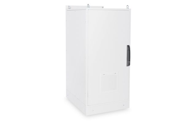 DIGITUS Netzwerkschrank Industrie 24HE 1300x600x800mm grau - Bild 2