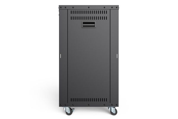 DIGITUS Universal 19-Zoll Equipment Rack mit Rollen, 16HE - Bild 2