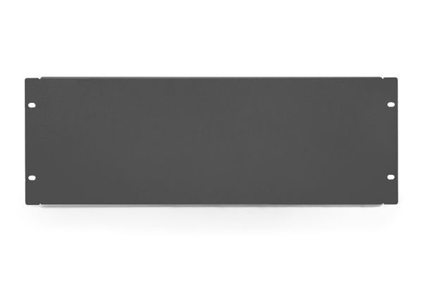 DIGITUS Abdeckplatte 4HE Blindabdeckung 483mm schwarz - Bild 3