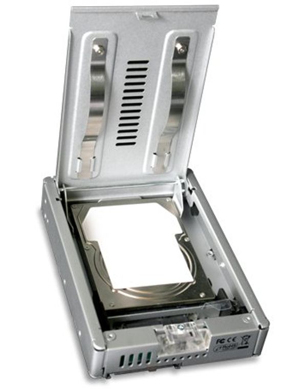 Adapter IcyDock 2,5" -> 3,5" SAS SSD&HDD MB982IP-1S-1 si - Bild 3