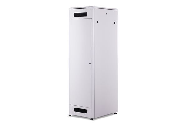 DIGITUS Netzwerkschrank Unique 42HE 2053x600x800mm grau (Speditionsversand) - Bild 2