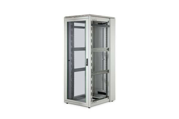 DIGITUS 42HE Netzwerkschrank Unique, 2053x800x1000mm, grau
