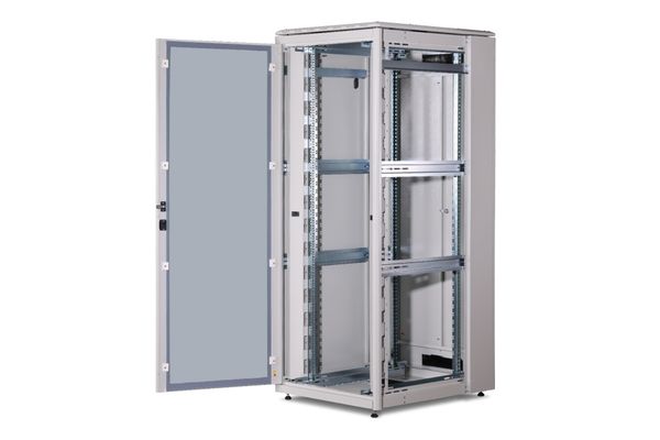 DIGITUS Netzwerkschrank Unique 42HE 2053x800x1000mm grau (Speditionsversand) - Bild 10
