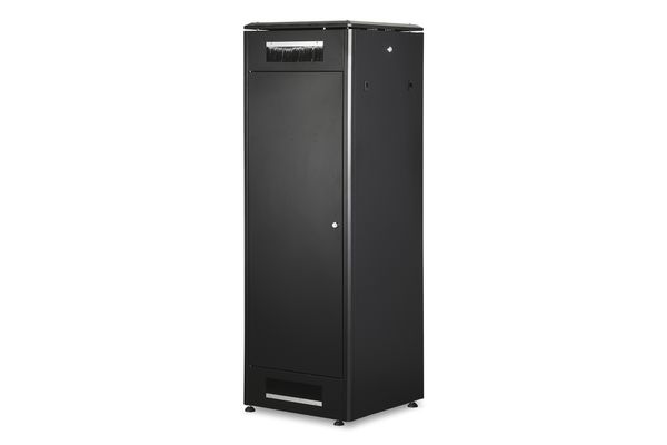 DIGITUS Netzwerkschrank Unique 36HE 1787x600x600mm schwarz (Speditionsversand) - Bild 2