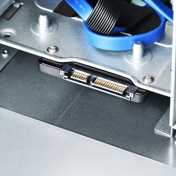Silverstone RM400 Rack Noir, Gris - Bild 14