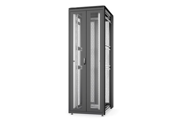 DIGITUS 47U Netzwerkschrank, Unique, 2244x800x1000mm sw - Bild 2
