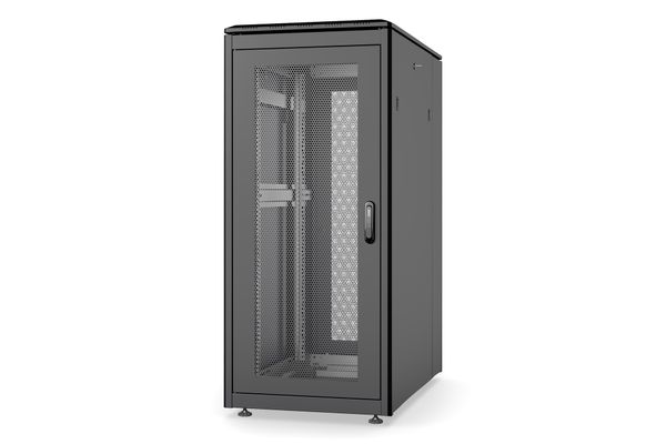 DIGITUS 26HE Netzwerkschrank Unique, 1342x600x1000mm sw