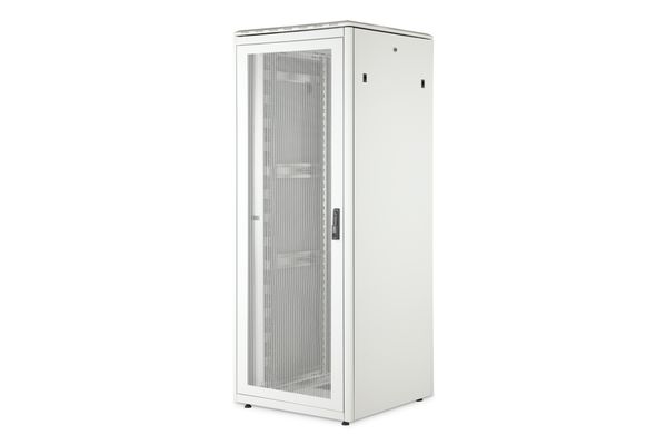 DIGITUS 42HE Netzwerkschrank Unique, 2053x800x800mm, grau