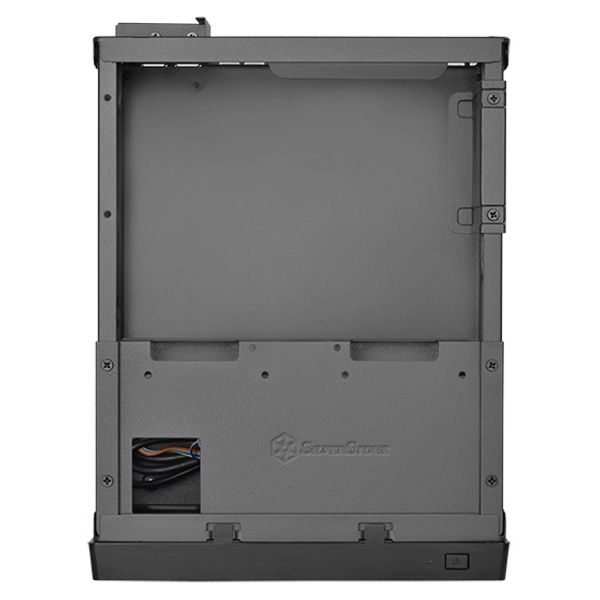 Silverstone Geh SST-SG13B-C Cube mATX USB3 schwarz - Bild 8