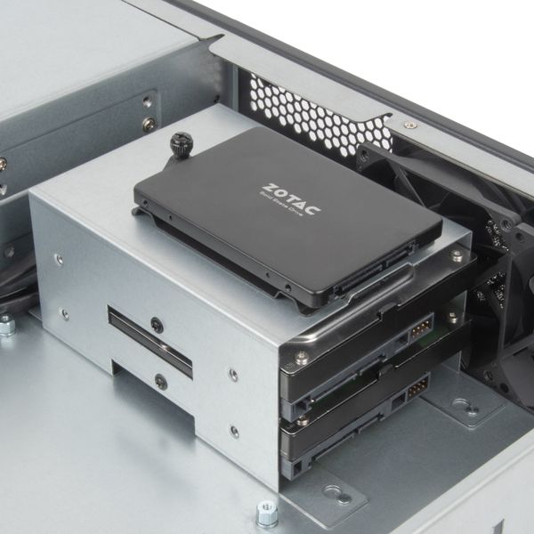 Silverstone Geh SST-RM23-502-MINI 2HE mATX USB3.1 schwarz - Bild 8