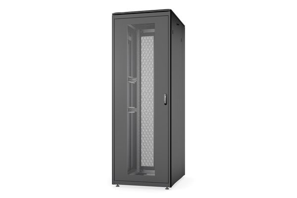 DIGITUS 47U Netzwerkschrank, Unique, 2244x800x1000mm sw