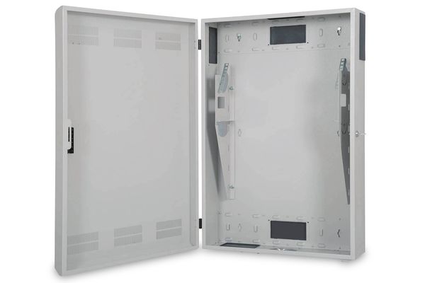 DIGITUS Wandgehäuse - Slim, 3HE, 900x600x200mm, grau - Bild 4
