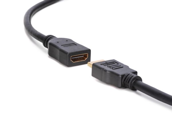 DIGITUS HDMI Verlängerungskabel m. Ethernet 4K 3m schwarz - Bild 4
