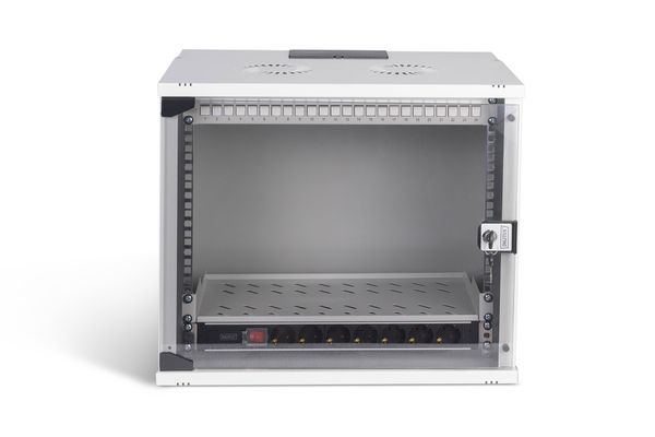 DIGITUS Netzwerk-Set 483 mm (19") - 9HE, 540x400 mm (BxT) we - Bild 3