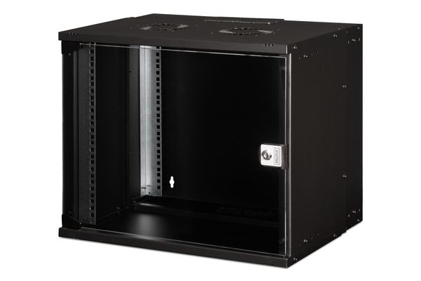 Digitus Wandgehäuse SOHO PRO 9HE 460x540x400 mm 19" schwarz