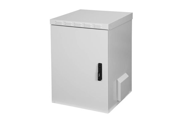 DIGITUS Wandgehäuse Outdoor 16HE 891x600x600mm grau IP55