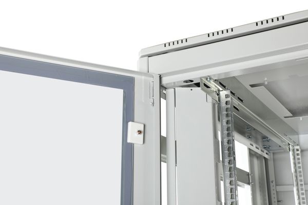 DIGITUS 42HE Netzwerkschrank Unique, 2053x800x1000mm, grau - Bild 8