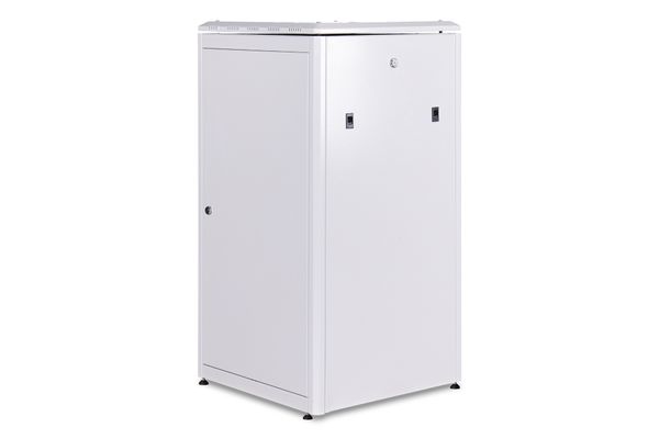 DIGITUS Netzwerkschrank Unique 22HE 1164x600x600mm grau (Speditionsversand) - Bild 9