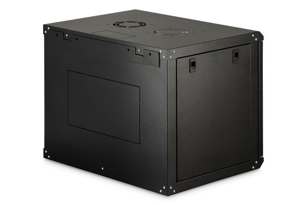 DIGITUS Wandgehäuse Dynamic 9HE 474x600x450mm schwarz - Bild 9