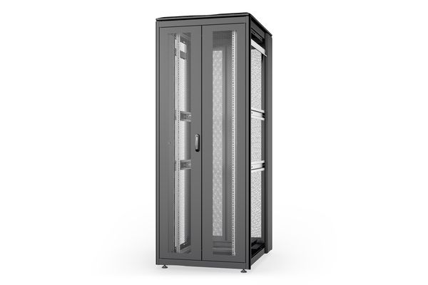 DIGITUS 42U Netzwerkschrank, Unique, 2053x800x1000mm sw