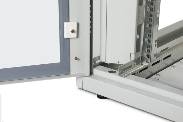 DIGITUS 42HE Netzwerkschrank Unique, 2053x800x1000mm, grau - Bild 7