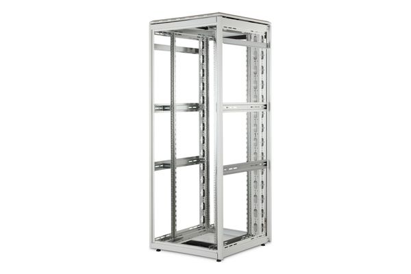 DIGITUS 42HE Netzwerkschrank Unique, 2053x800x800mm, grau - Bild 9