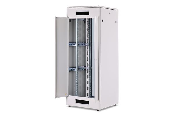 DIGITUS Netzwerkschrank Unique 42HE 2053x800x800mm grau (Speditionsversand) - Bild 9