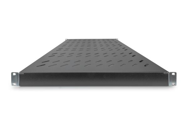 DIGITUS Fachboden 1HE 44x482x700-1180mm bis 50kg schwarz var - Bild 3