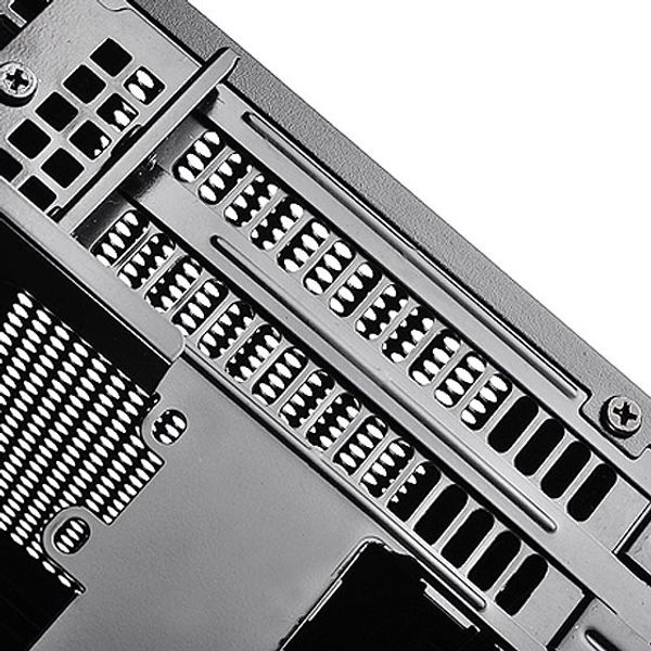 Silverstone Geh SST-SG13B-C Cube mATX USB3 schwarz - Bild 12