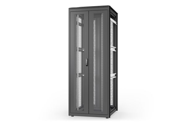 DIGITUS 42HE Netzwerkschrank Unique, 2053x800x800mm sw