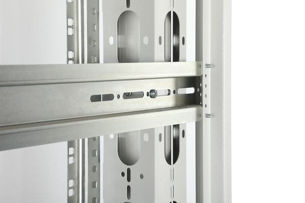 DIGITUS Netzwerkschrank Unique 42HE 2053x800x1000mm grau - Bild 10