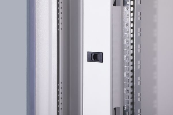 DIGITUS Netzwerkschrank Unique 47HE 2276x800x800mm grau (Speditionsversand) - Bild 9