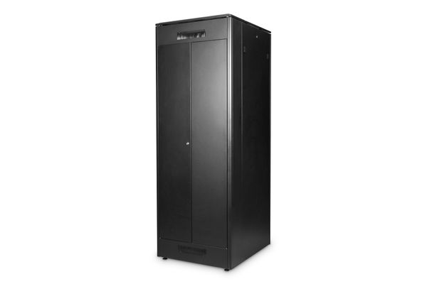 DIGITUS Netzwerkschrank Unique  47HE 2244x800x1000mm schwarz (Speditionsversand) - Bild 2