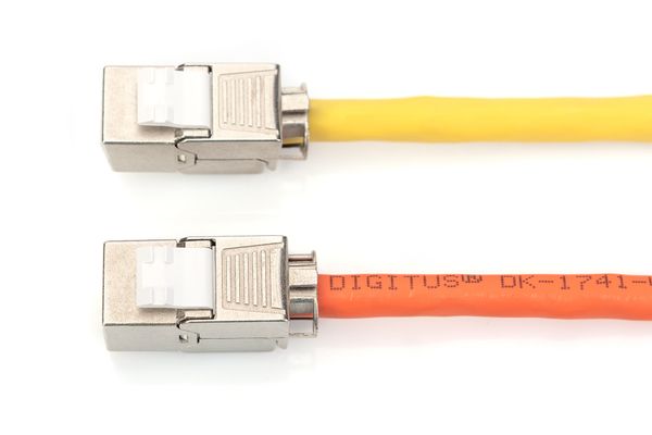 Digitus CAT 6A Keystone module, shielded, tool-free mounting connection - Bild 3