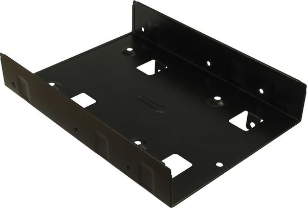 Inter-Tech Einbaurahmen 3.5" auf 2x2.5" - Bild 3