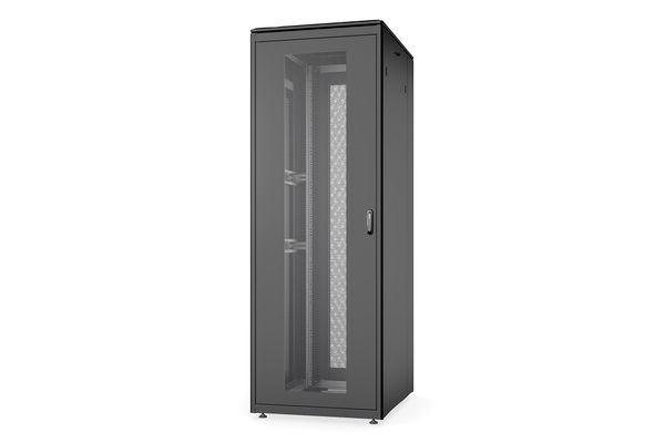 DIGITUS 47U Netzwerkschrank, Unique, 2244x800x1000mm sw